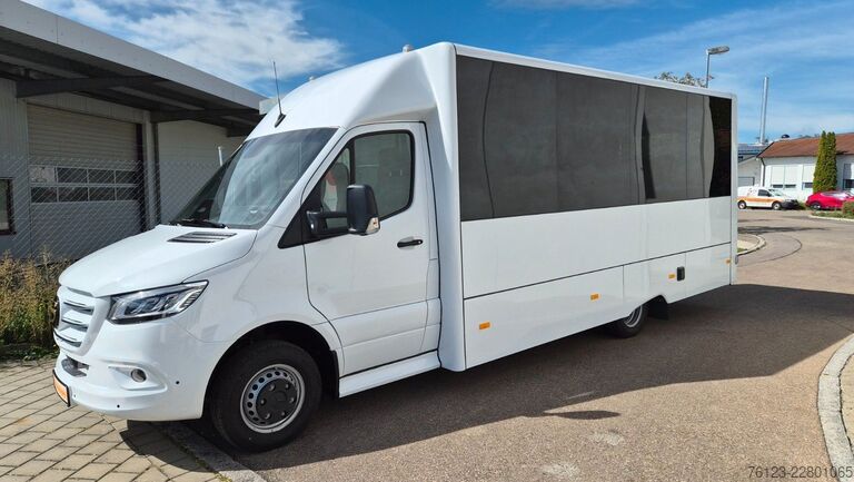 미니버스 MERCEDES-BENZ 30 Sitzer Schul- Transferbus 519 Lagerfahrzeug