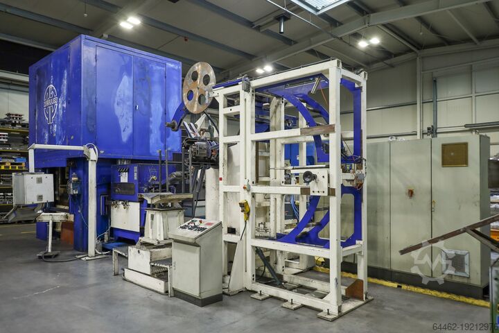 Prasa mimośrodowa PZEWL 160 R / HK Muller GMBH PZEWL 160 x 1 750 R / HK