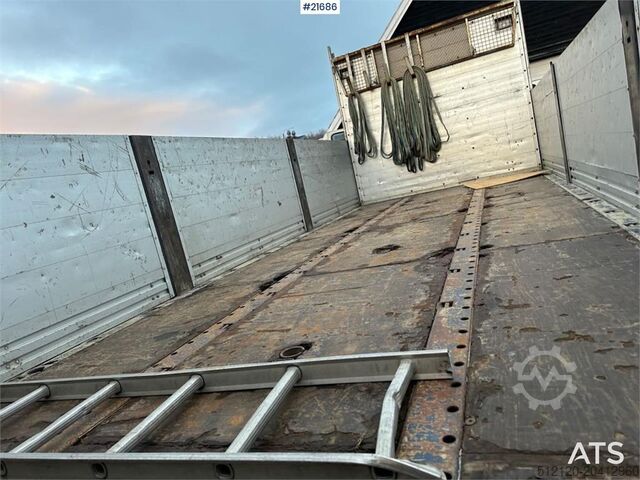 Volvo FM12 Globetrotter 6x4 crane truck w/ rear mounted