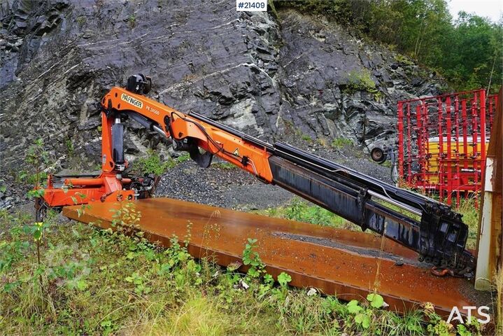 Погрузочно-разгрузочная машина  krokflak Palfinger 24 t/m kran