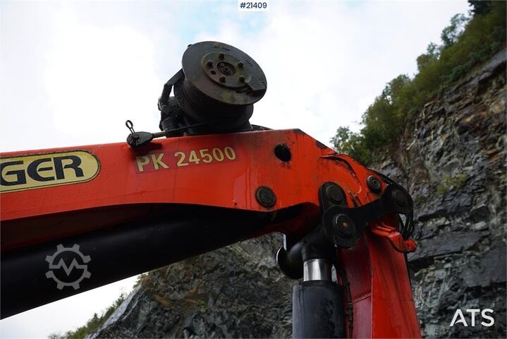 Погрузочно-разгрузочная машина  krokflak Palfinger 24 t/m kran