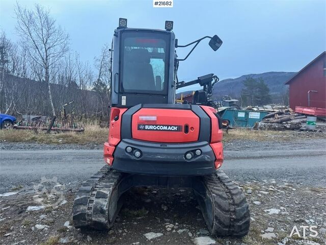 Гусеничный экскаватор Euromach ES57