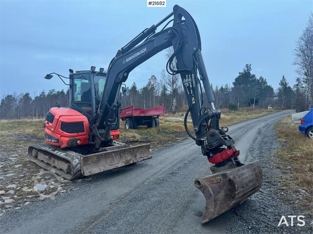 Гусеничный экскаватор Euromach ES57