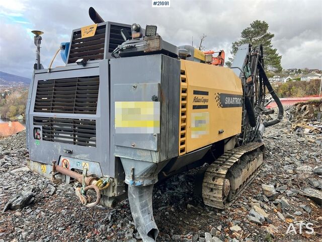 Земляная бурильная машина Atlas Copco Flexiroc T40-11 drilling rig w/2540 hammer, CME gr