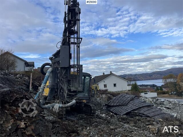 Земляная бурильная машина Atlas Copco smartroc T40-11