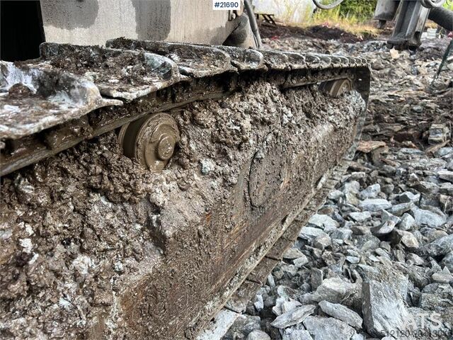 Земляная бурильная машина Atlas Copco smartroc T40-11