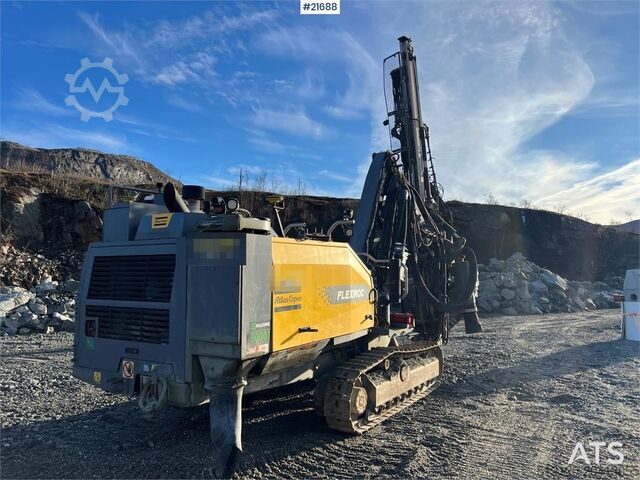 Земляная бурильная машина Atlas Copco T35R-01 Drilling rig w/ cop 2540 hammer, grinder a