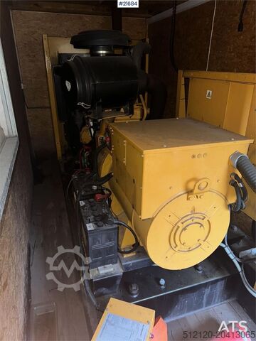 Агрегат Olympian GEH250 generator with container