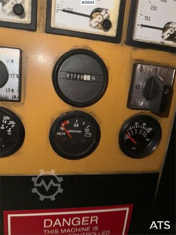 Агрегат Olympian GEH250 generator with container