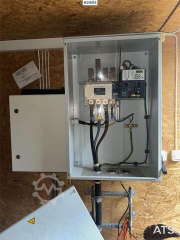 Агрегат Olympian GEH250 generator with container