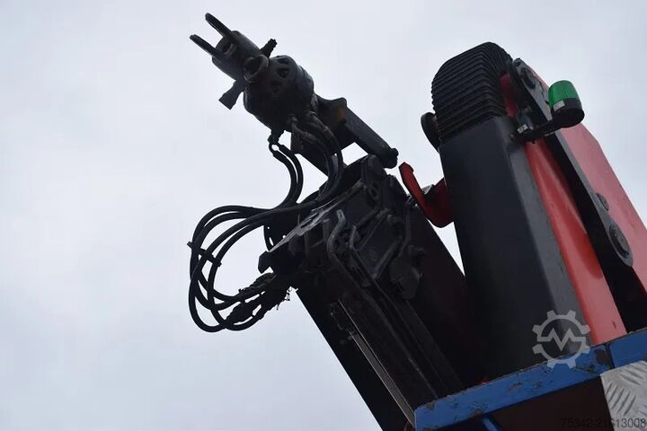 Plateau de chargement Renault C480 + Palfinger