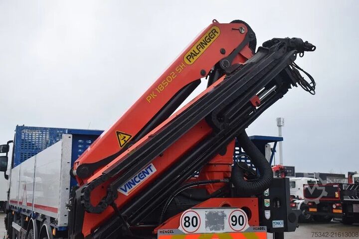 Plateau de chargement Renault C480 + Palfinger