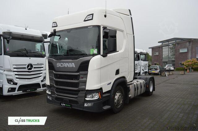 Standardowy ciągnik siodłowy SCANIA R460 CR20H  ACC ADAS Package