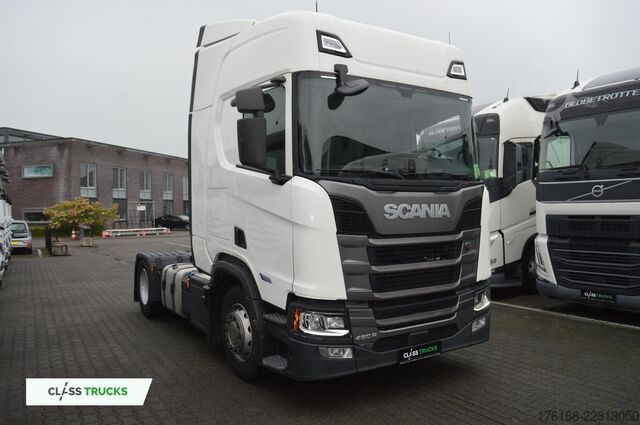 Standardowy ciągnik siodłowy SCANIA R460 CR20H  ACC ADAS Package