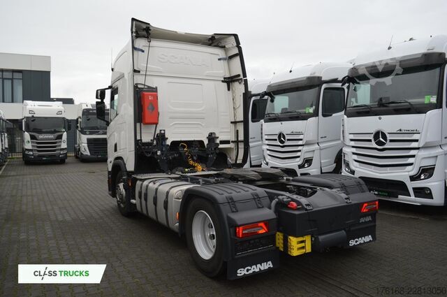 Standardowy ciągnik siodłowy SCANIA R460 CR20H  ACC ADAS Package