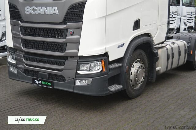 Standardowy ciągnik siodłowy SCANIA R460 CR20H  ACC ADAS Package