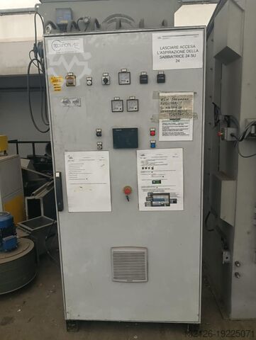 Urządzenie do piaskowania TECNOBLAST GHIBLI 500 S/2 - 10x15