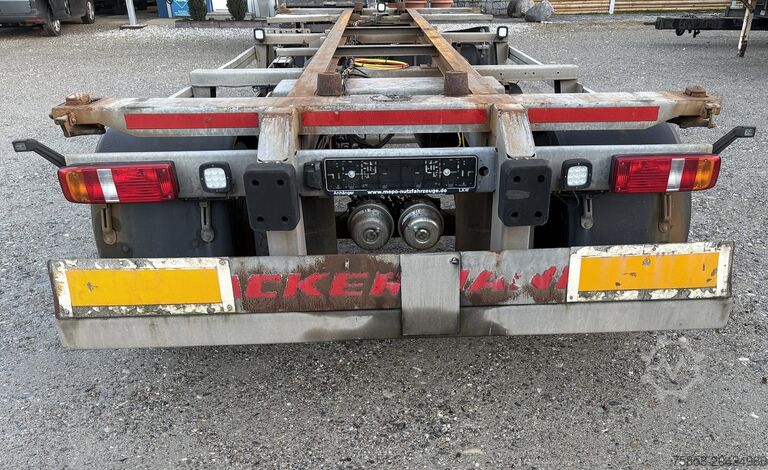 ACKERMANN VERZINKT*langer Hub*17,5er Reifen