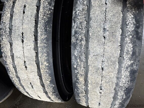 ACKERMANN VERZINKT*langer Hub*17,5er Reifen