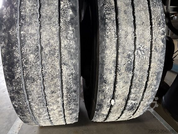 ACKERMANN VERZINKT*langer Hub*17,5er Reifen