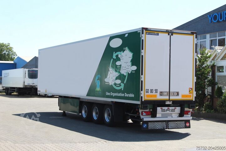 Sættevogn Lamberet Thermo King SLXe 200  Doppelstock  2,7h   Alu