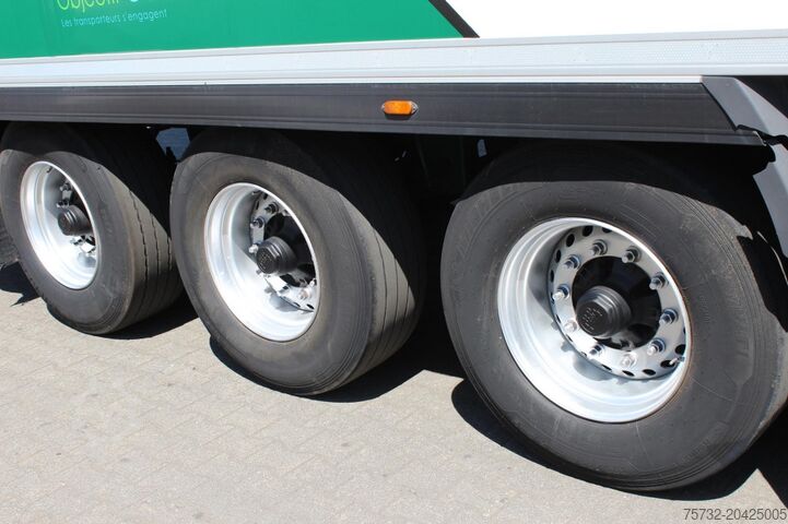 Sættevogn Lamberet Thermo King SLXe 200  Doppelstock  2,7h   Alu