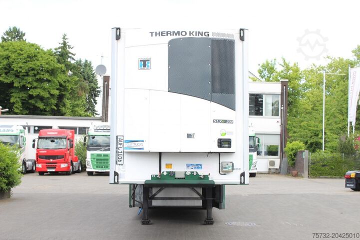 Sættevogn Lamberet Thermo King SLXe 200  DS   2,7h  Palletenkasten