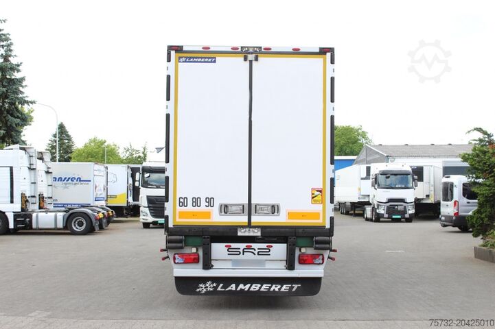 Sættevogn Lamberet Thermo King SLXe 200  DS   2,7h  Palletenkasten