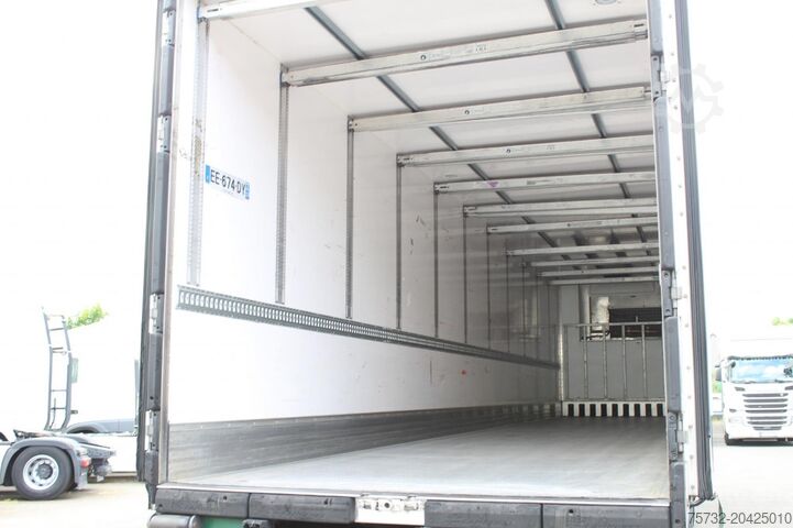 Sættevogn Lamberet Thermo King SLXe 200  DS   2,7h  Palletenkasten