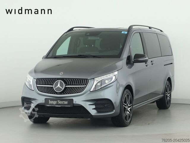 Minibus Mercedes-Benz V 300 d 4MATIC EDITION Lang Night AHK SpurW AUT