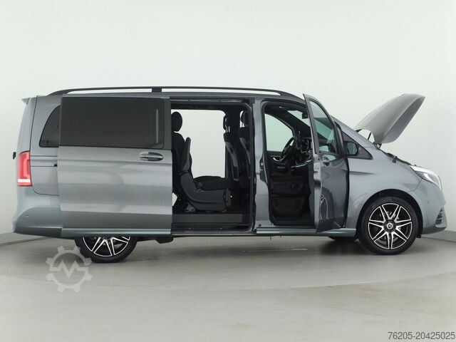 Minibus Mercedes-Benz V 300 d 4MATIC EDITION Lang Night AHK SpurW AUT