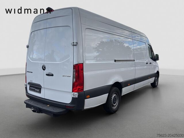 Kassevogn Mercedes-Benz Sprinter 317 CDI Kasten Maxi Klima Schwingsitz Automatik