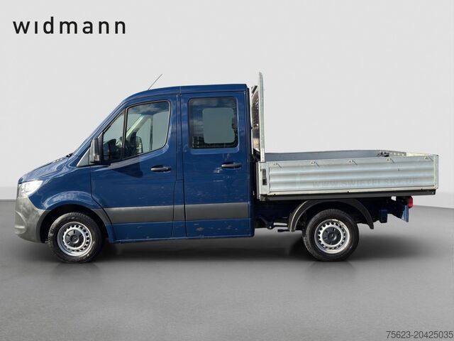 Pick-up varevogn Mercedes-Benz Sprinter 211 CDI DoKa Pritsche Kompakt Klima