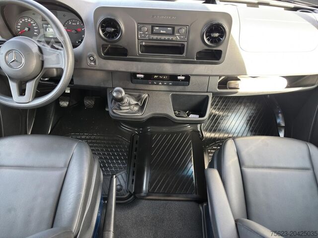 Pick-up varevogn Mercedes-Benz Sprinter 211 CDI DoKa Pritsche Kompakt Klima