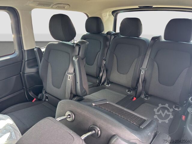 Minibus Mercedes-Benz V 220 d Lang Klima Sitzh. LED AHK Tisch 360° Kamera