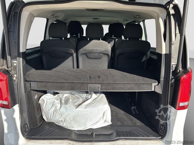 Minibus Mercedes-Benz V 220 d Lang Klima Sitzh. LED AHK Tisch 360° Kamera