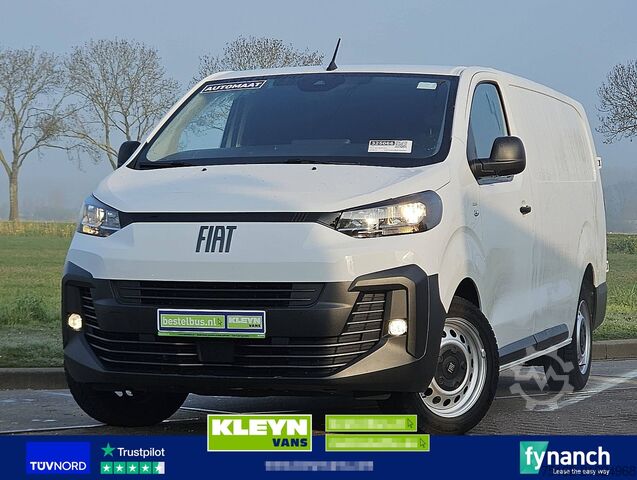 High-roof van FIAT SCUDO 2.0 L3 Navi Automaat!