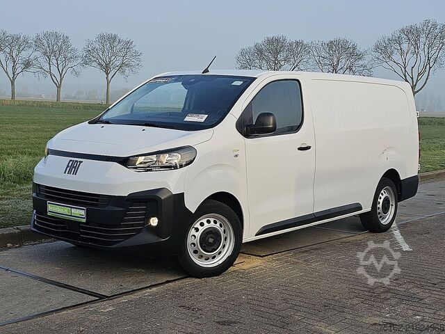 High-roof van FIAT SCUDO 2.0 L3 Navi Automaat!