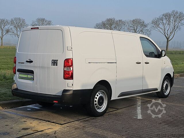 High-roof van FIAT SCUDO 2.0 L3 Navi Automaat!