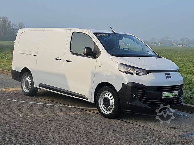 High-roof van FIAT SCUDO 2.0 L3 Navi Automaat!
