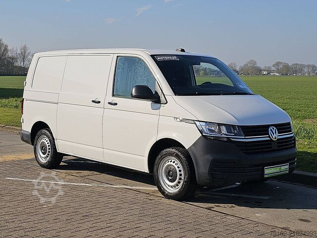 High-roof van VOLKSWAGEN TRANSPORTER 2.0 TDI T6.1 L1H1 Automaat!