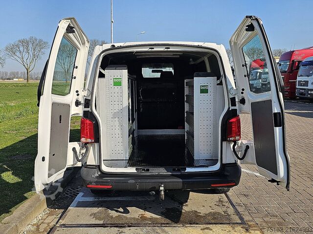 High-roof van VOLKSWAGEN TRANSPORTER 2.0 TDI T6.1 L1H1 Automaat!