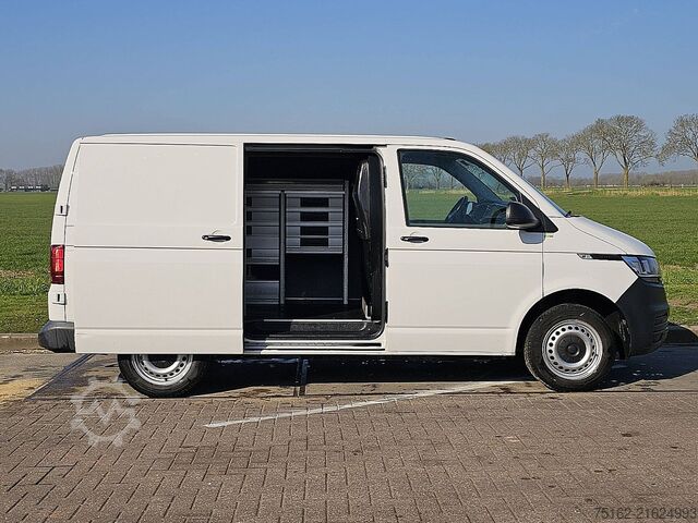 High-roof van VOLKSWAGEN TRANSPORTER 2.0 TDI T6.1 L1H1 Automaat!