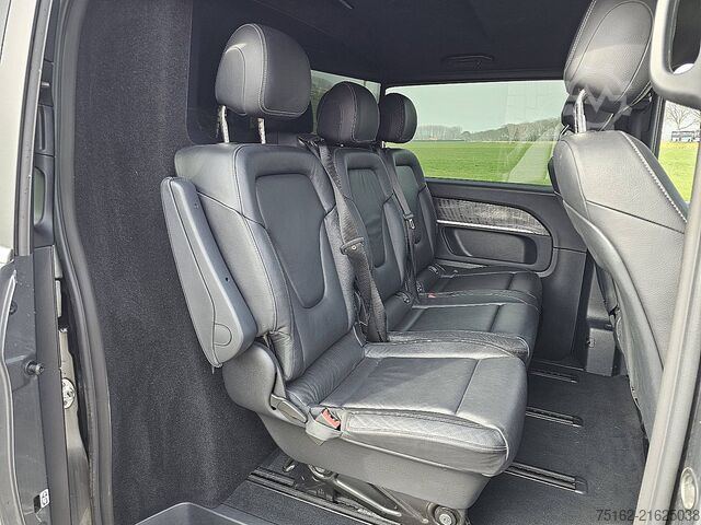 Mobil station wagon beratap tinggi MERCEDES-BENZ V-KLASSE 300 CDI VOLL EURO6