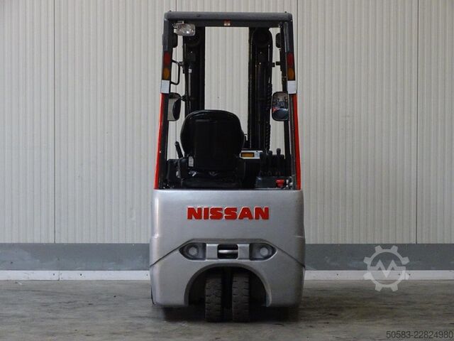 Elektryczny wózek widłowy 3 kołowy Nissan S1N1L13Q - TRIPLEX