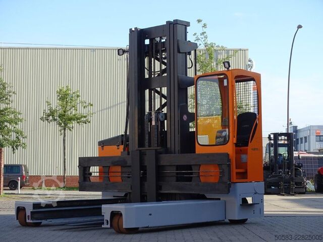 Vierwege Seitenstapler Hubtex MQ55