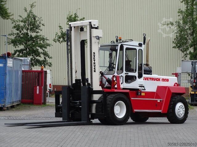 Wózek widłowy z silnikiem wysokoprężnym Svetruck 12120-35