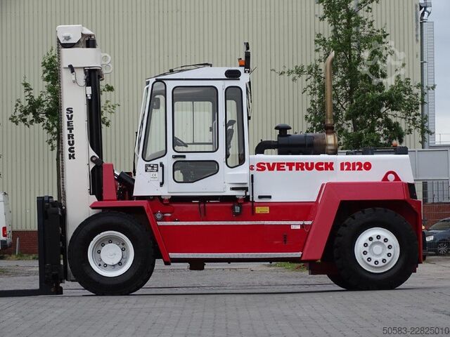 Wózek widłowy z silnikiem wysokoprężnym Svetruck 12120-35