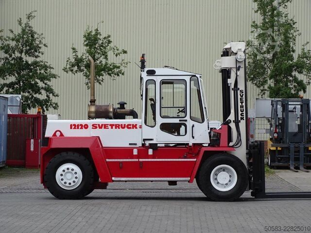 Wózek widłowy z silnikiem wysokoprężnym Svetruck 12120-35