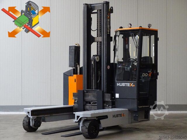 Sideloader empat arah Hubtex DQX45-D